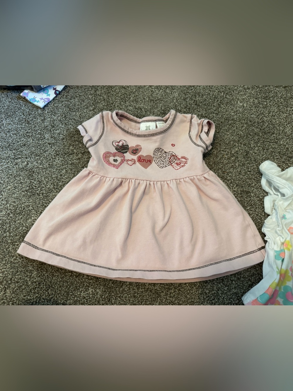 Cute baby girl Dress & Onesie Garanimals Koala Kids 6-9 months spring summer 6m - Picture 2 of 16